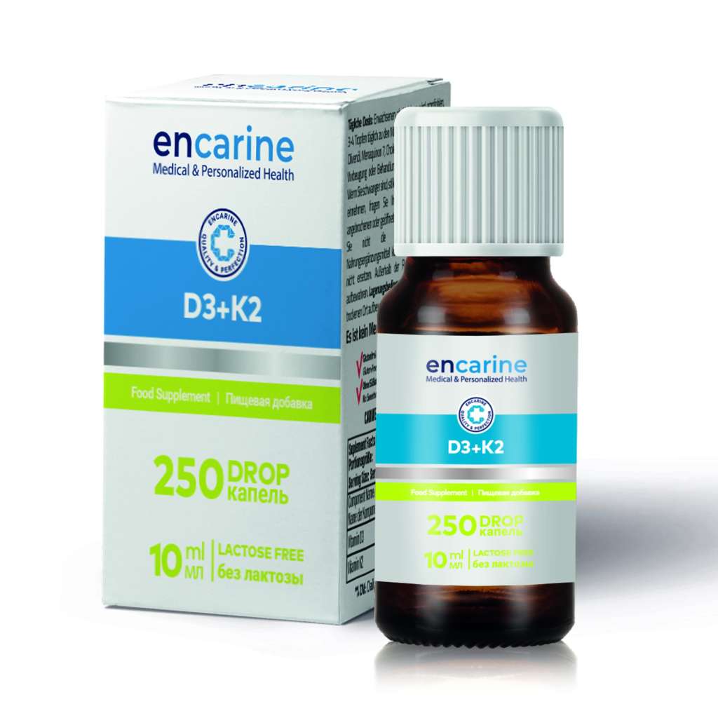 Vitamin D3 & K2 Drop Encarine